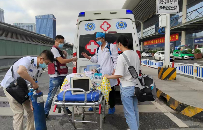 闽侯县救护车出租公司