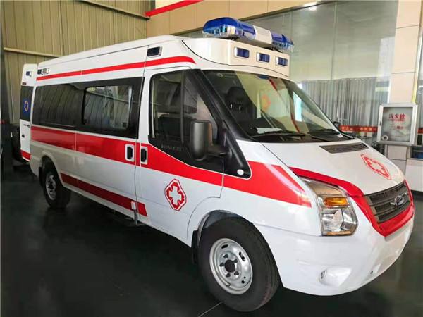 闽侯县福特V362救护车